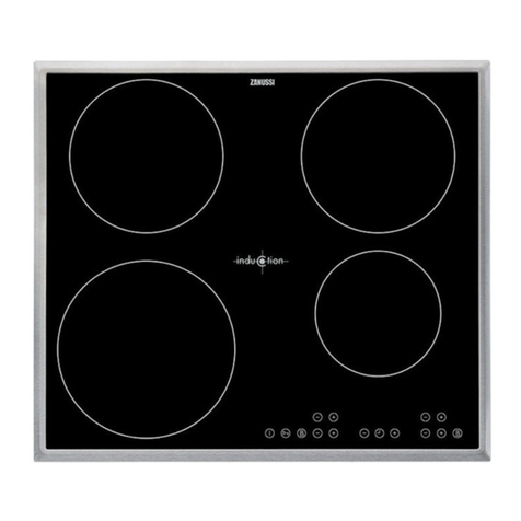 Zanussi ZIT64X User manual