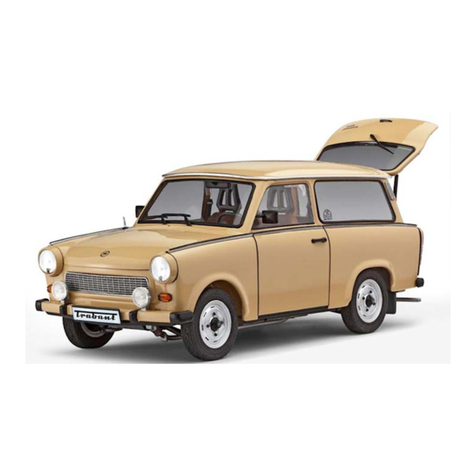 REVELL Trabant 601 Universal user manual