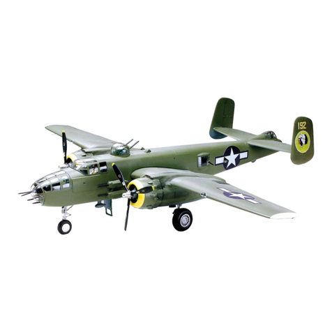 REVELL B-25J MITCHELL user manual