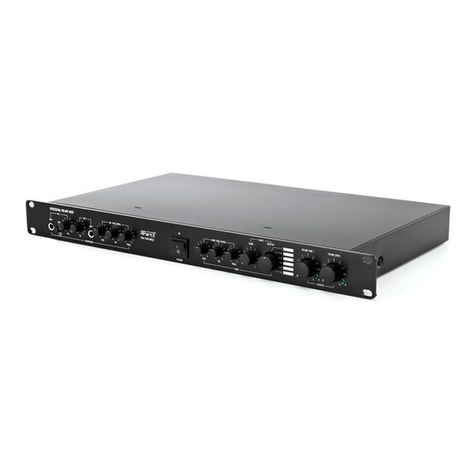 APART PM7400 MKII User manual