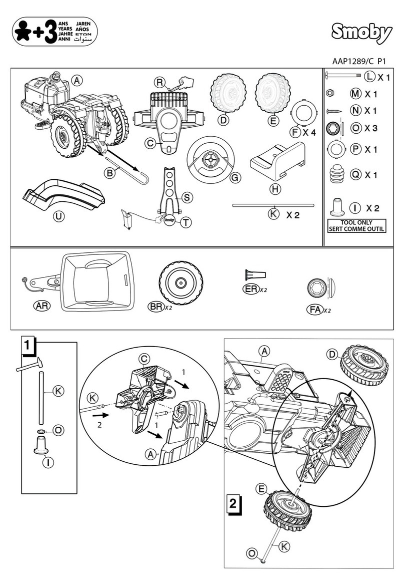 Smoby AAP1289/C user manual