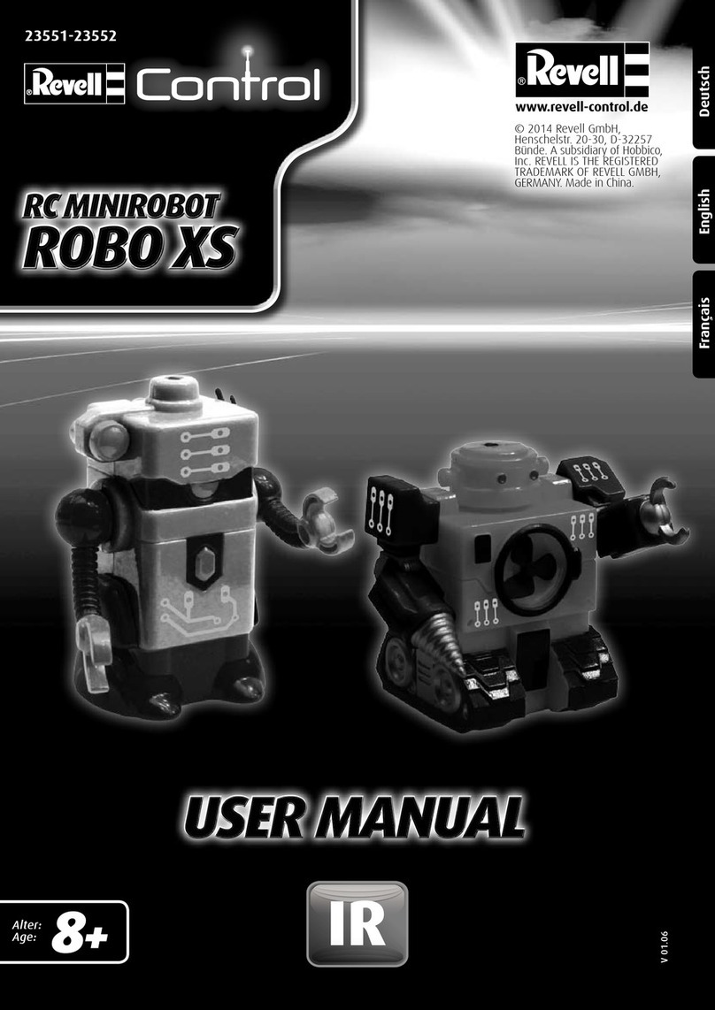 REVELL ROBO XS user manual