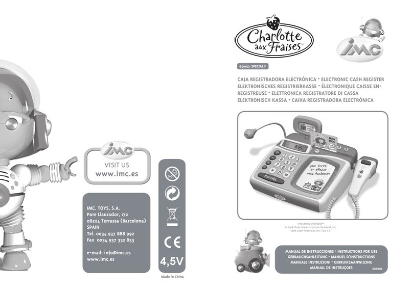 IMC Charlotte aux Fraises User manual