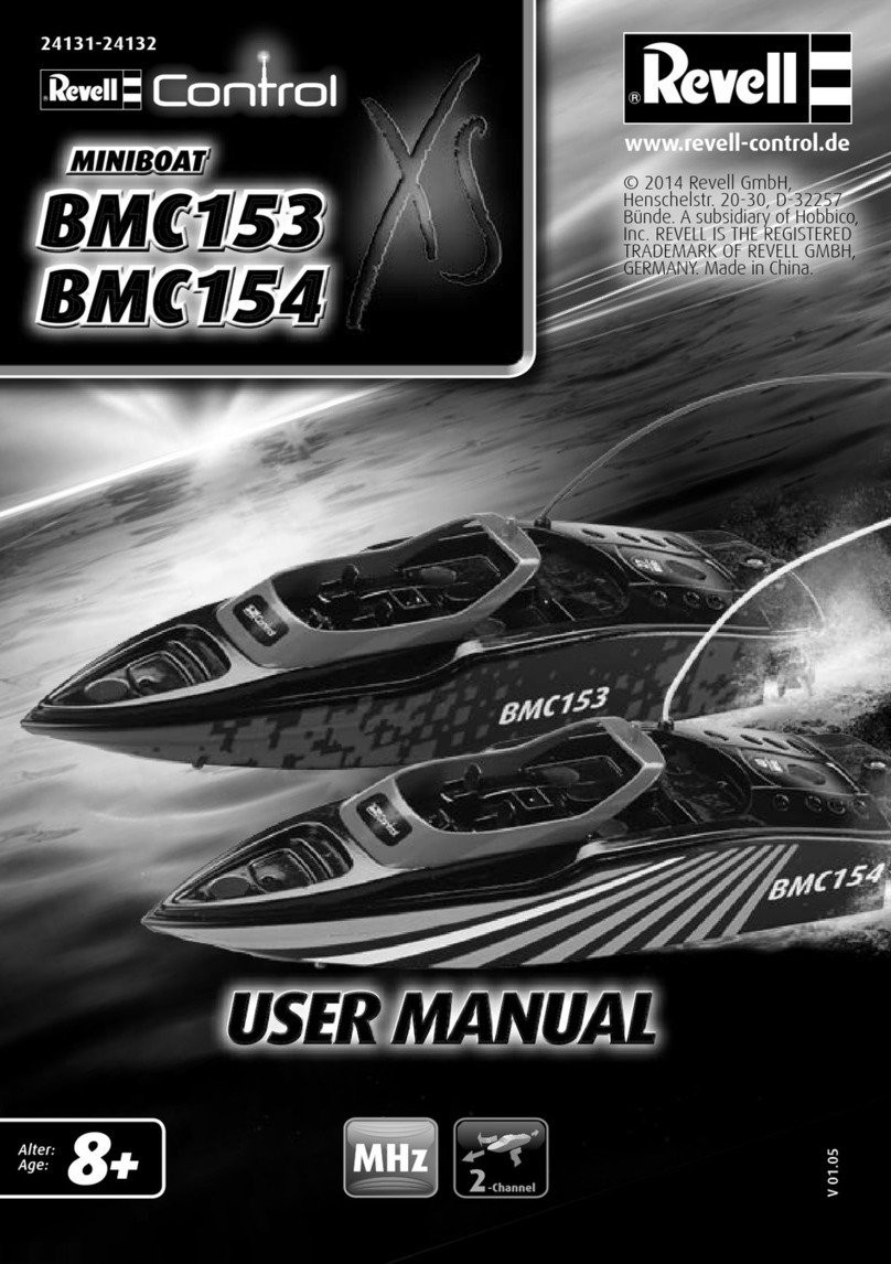 REVELL BMC153 User manual