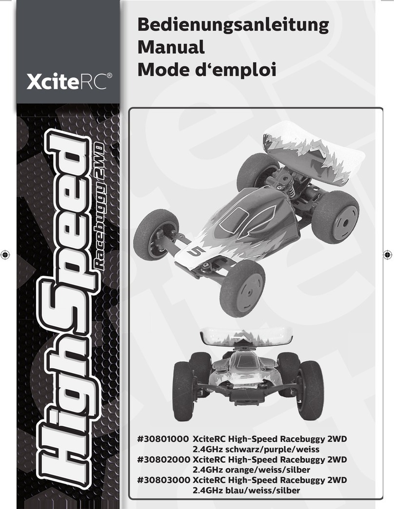 XciteRC High-Speed Racebuggy 2WD user manual