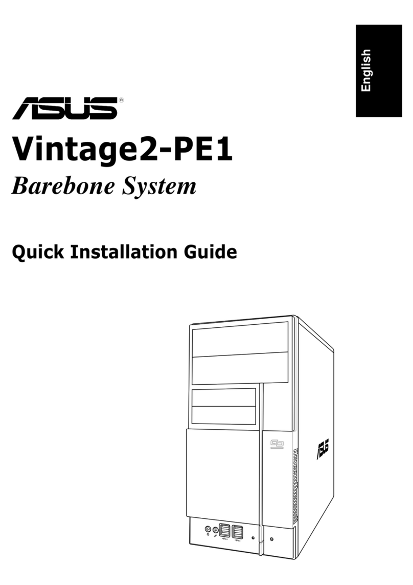Asus VINTAGE2-PE1 User manual