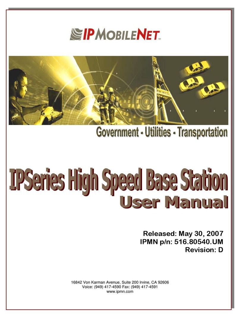 IPMobileNet IP Series user manual