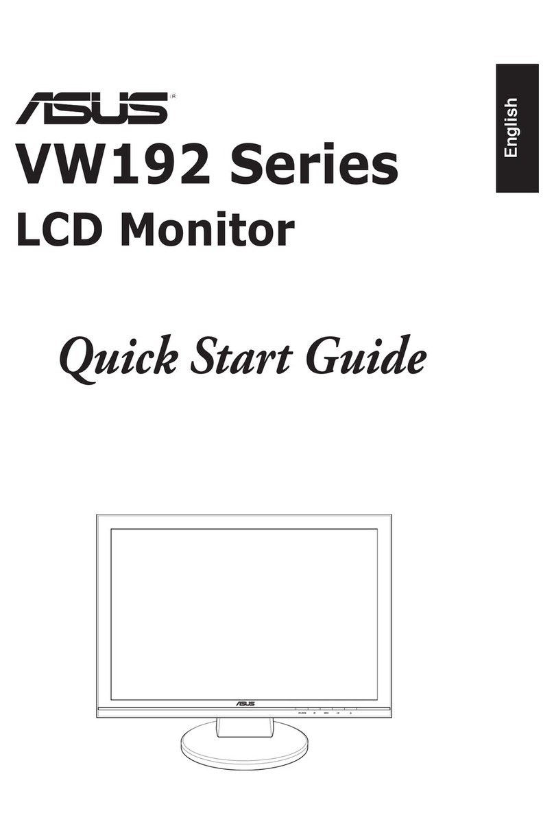 Asus VW192 Series User manual