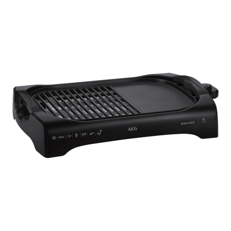 AEG TG340 User manual