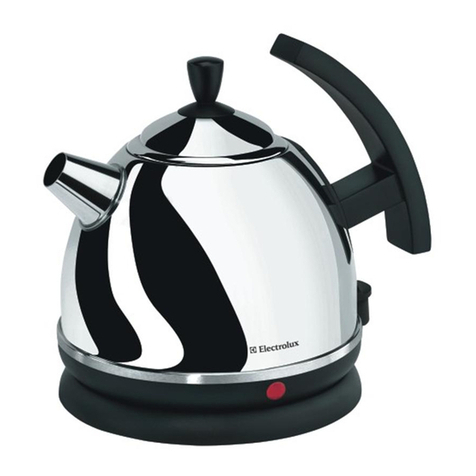 AEG EWA 1700 CORDLESS User manual