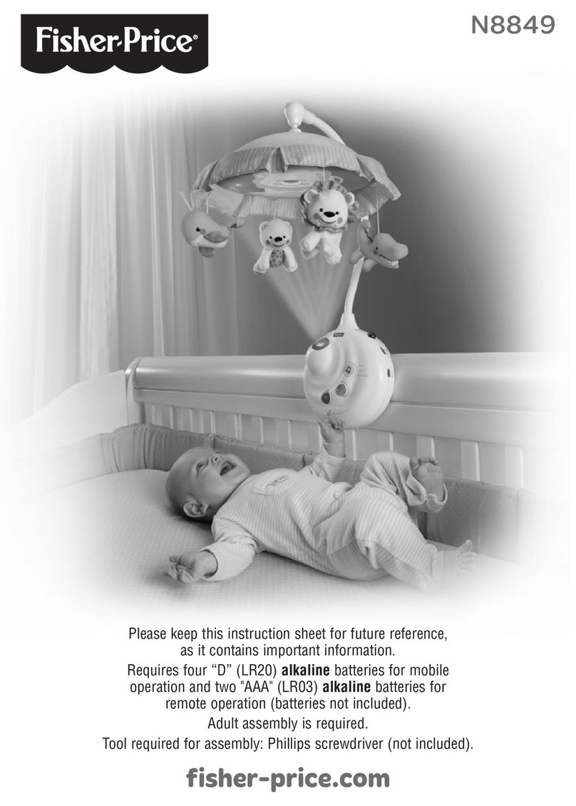 Fisher-Price N8849 user manual