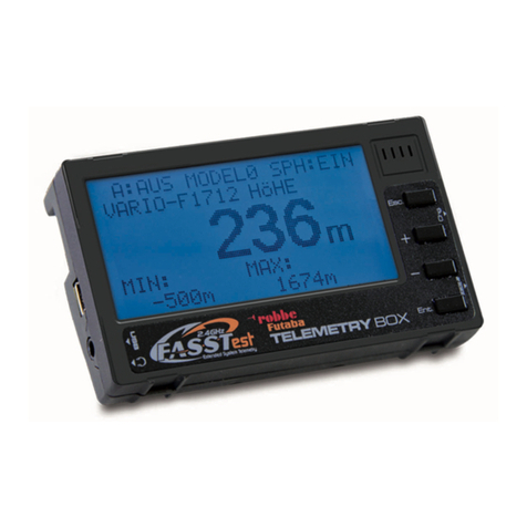 ROBBE Telemetry-Box User manual