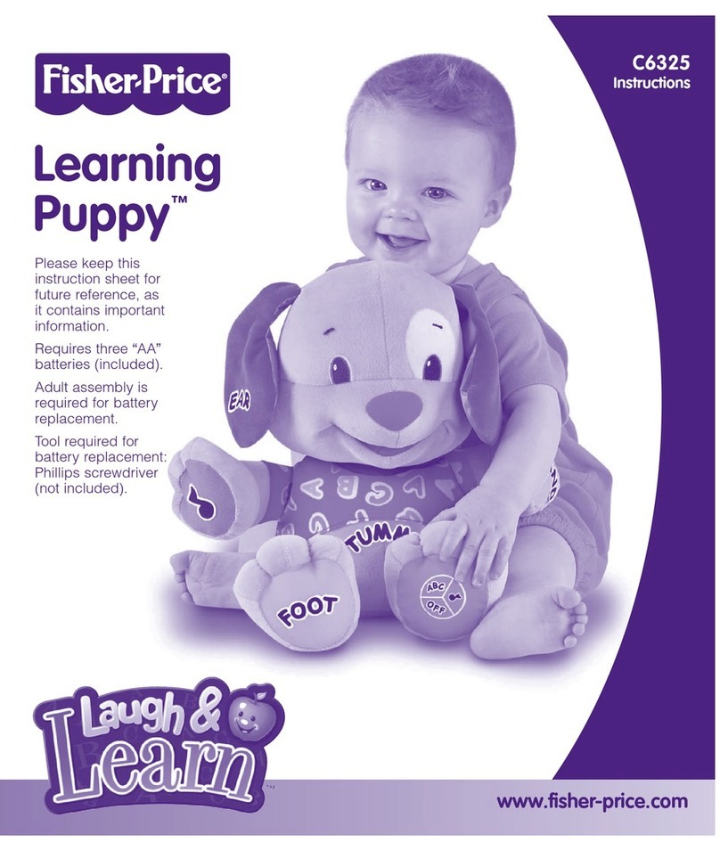 Fisher-Price Learning Puppy user manual Fisher-Price Learning Puppy user manual