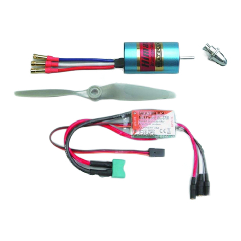Multiplex Funjet User manual