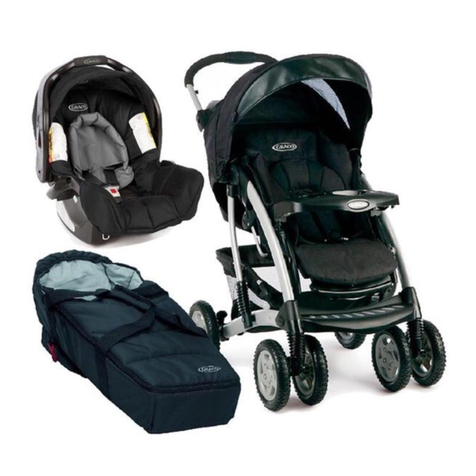Graco Quattro Tour Deluxe User manual Graco Quattro Tour Deluxe User manual