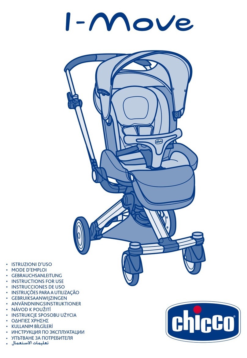 Chicco I-Move Instructions for use