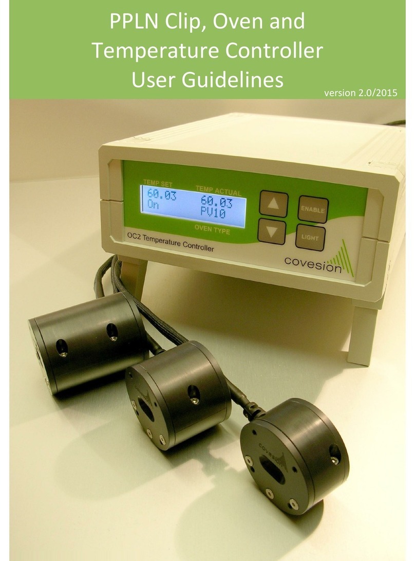 Covesion OC2 User guideline