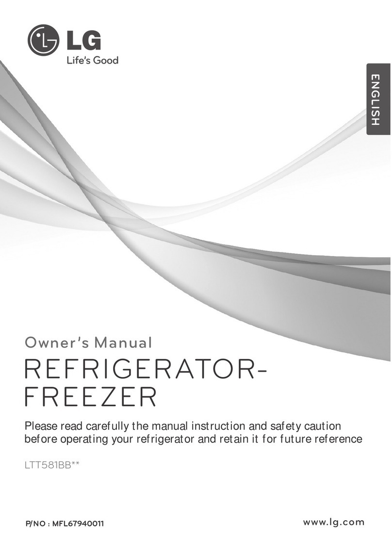 LG LTT581BB Series owner's manual