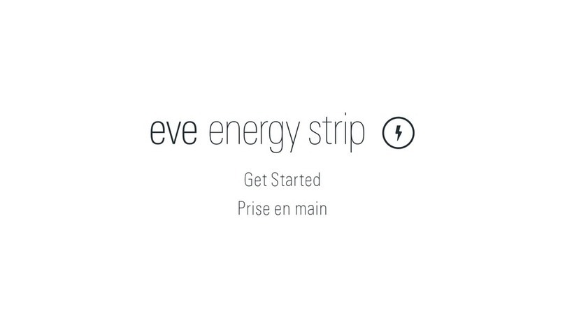 EVE Energy Strip Get started EVE Energy Strip Get started