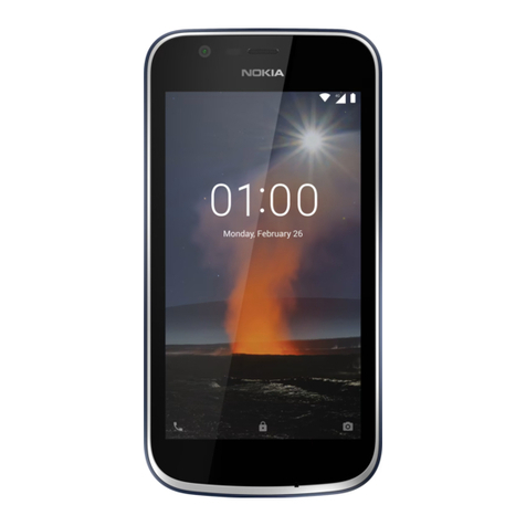 Nokia 1 User manual Nokia 1 User manual