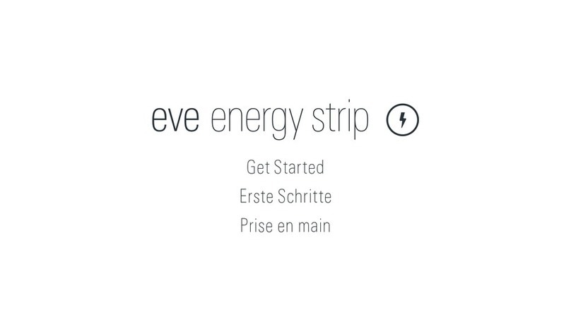 EVE Energy Strip Get started