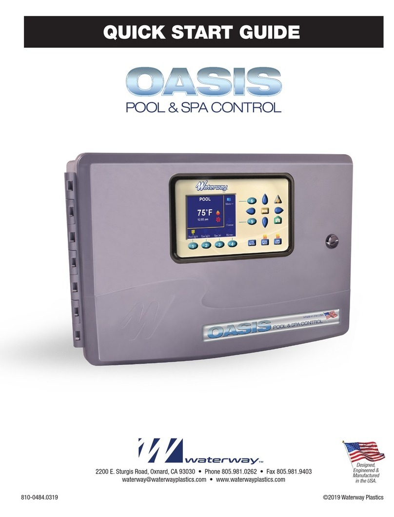 Waterway OASIS User manual