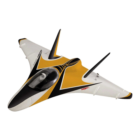 ROBBE Nano-Vector User manual