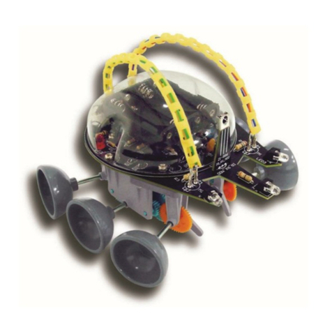 Velleman KSR4 user manual