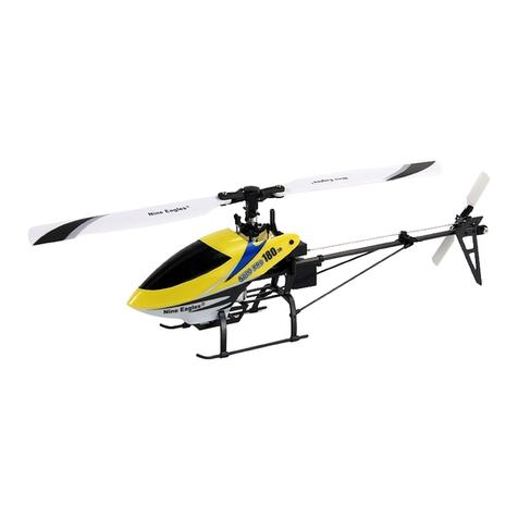 Nine Eagles Solo Pro 100D 3D user manual