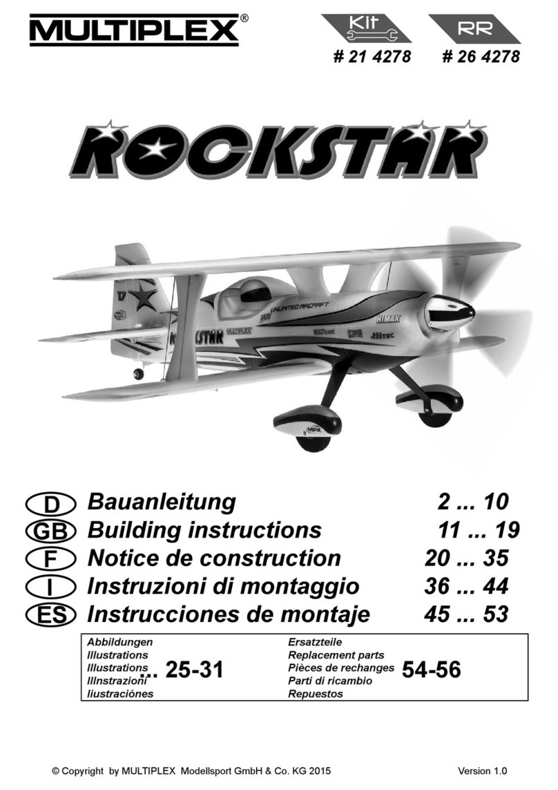 Multiplex Rockstar Instruction Manual