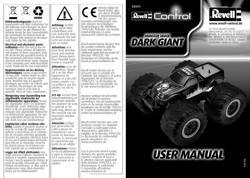 REVELL Dark Giant user manual