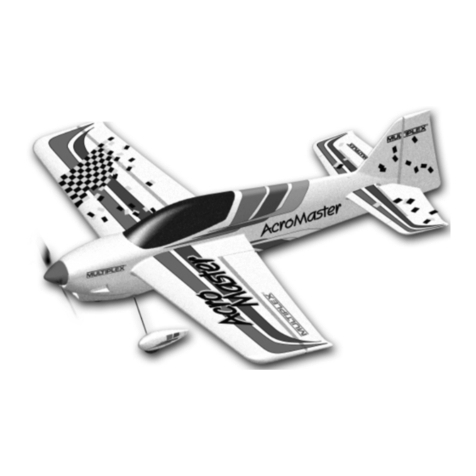 Multiplex Acro Master Building instructions