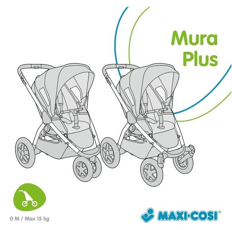 MaxiCosi MURA PLUS user manual