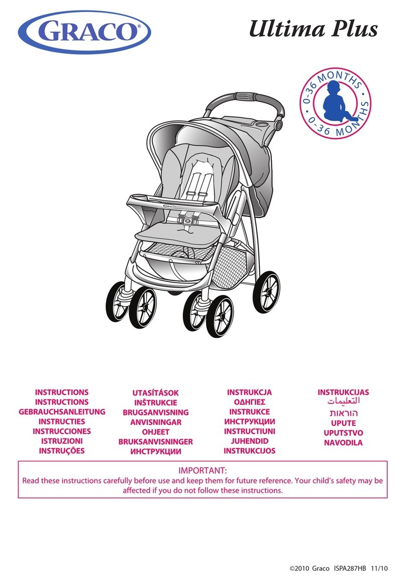 Graco Ultima Plus User manual