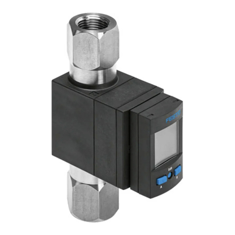 Festo SFAW Series operating instructions