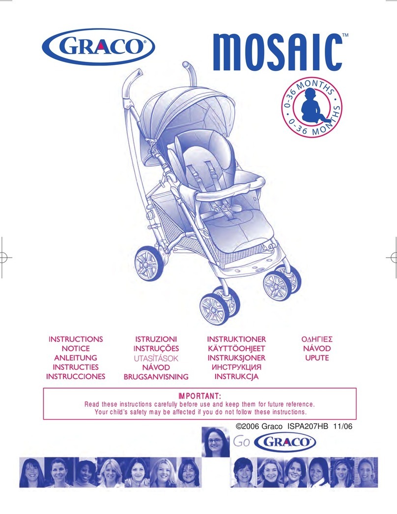 Graco Mosaic User manual