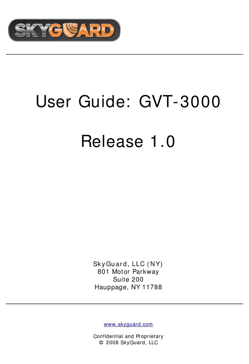 SkyGuard GVT-3000 User manual