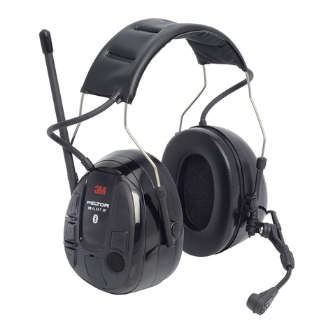 3M Peltor WS Alert XP MRX21*WS5 Series user manual