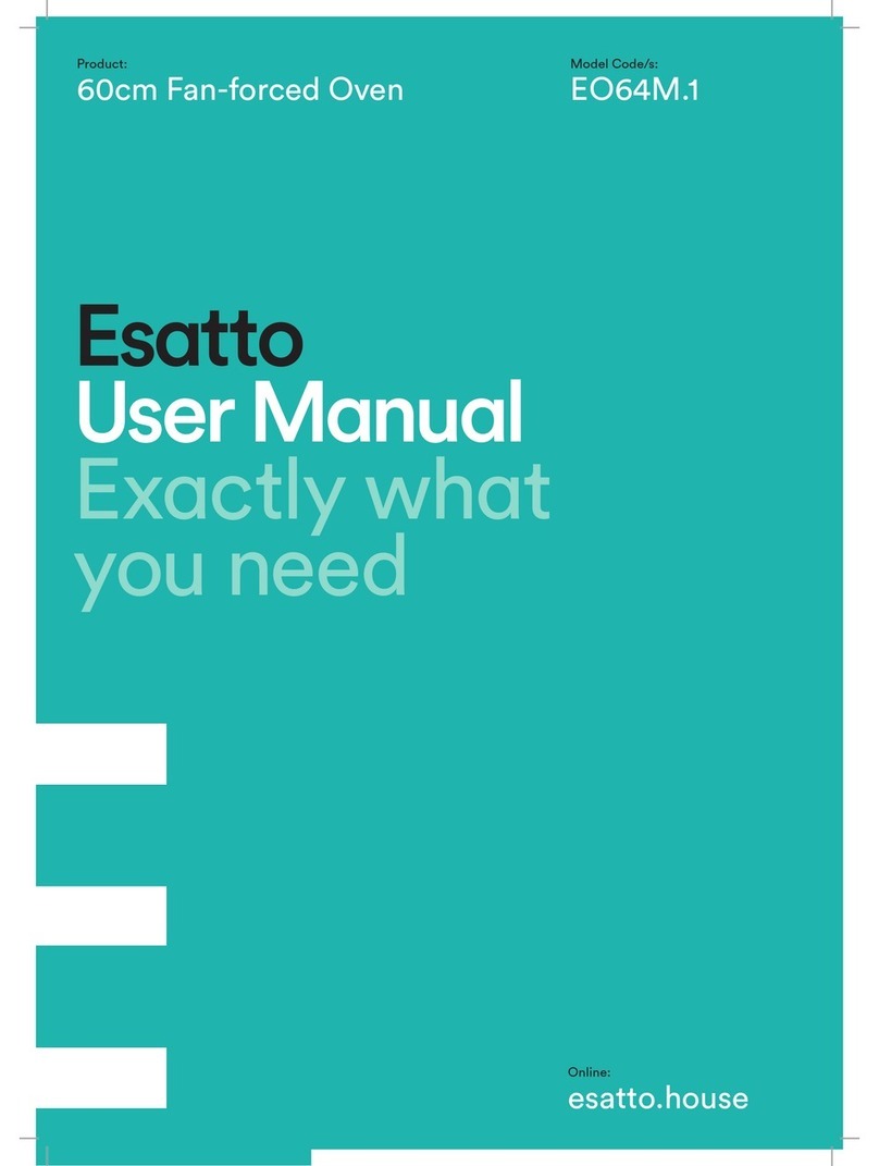 Esatto EO64M.1 user manual