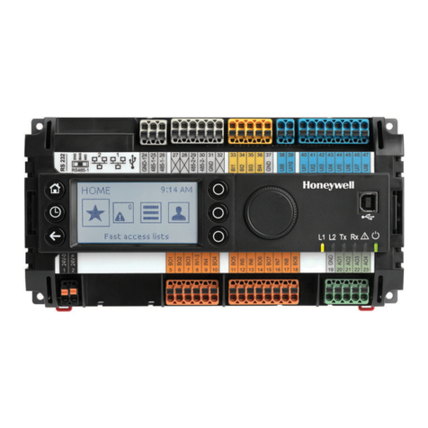 Honeywell CIPer 50 Installation & commissioning instructions