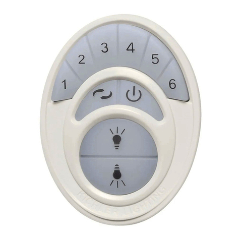 Kichler Lighting DC7206 user manual