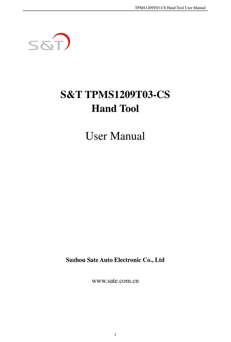 S&T TPMS1209T03-CS user manual