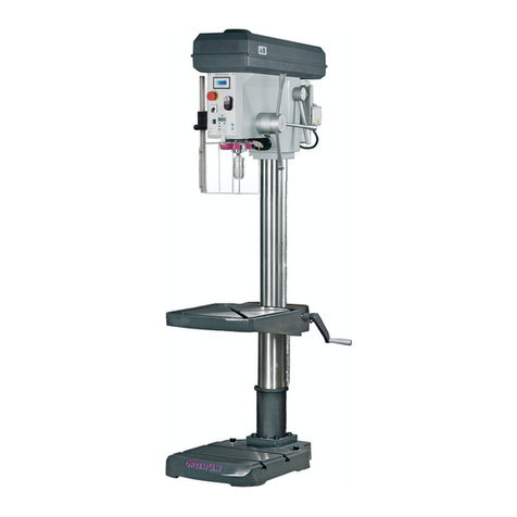 Optimum B 34 H Vario operating manual