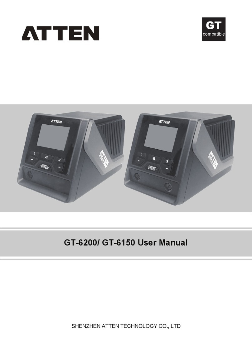 Atten GT-6150 user manual