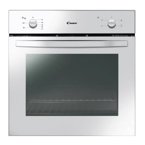Candy FCS 100 User manual