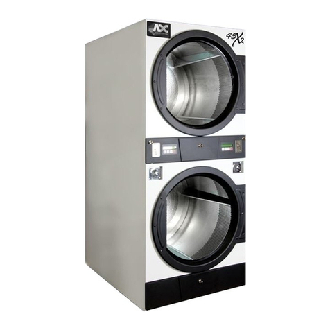 American Dryer Corp. AD-30x2 Installation & operator's manual