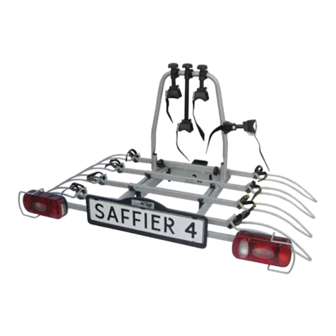 pro user SAFFIER IVqc Assembly instruction and safety regulations