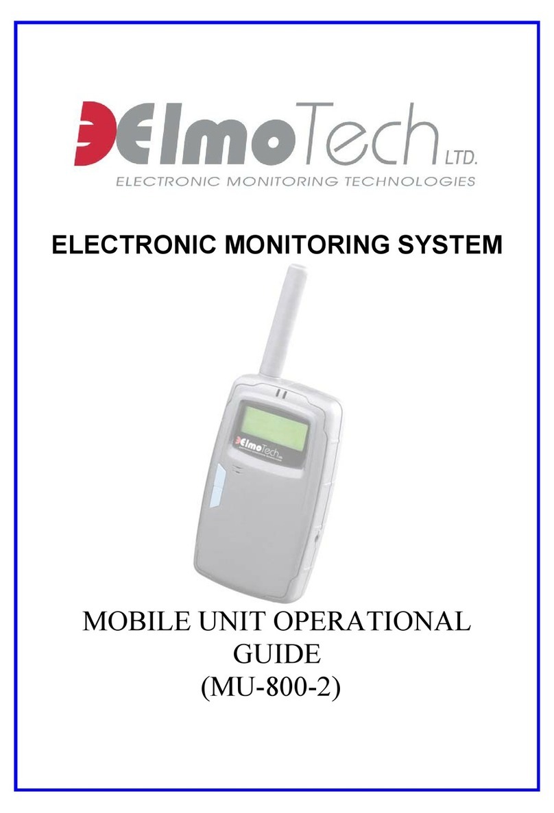 ElmoTech MU-800-2 Operational guide