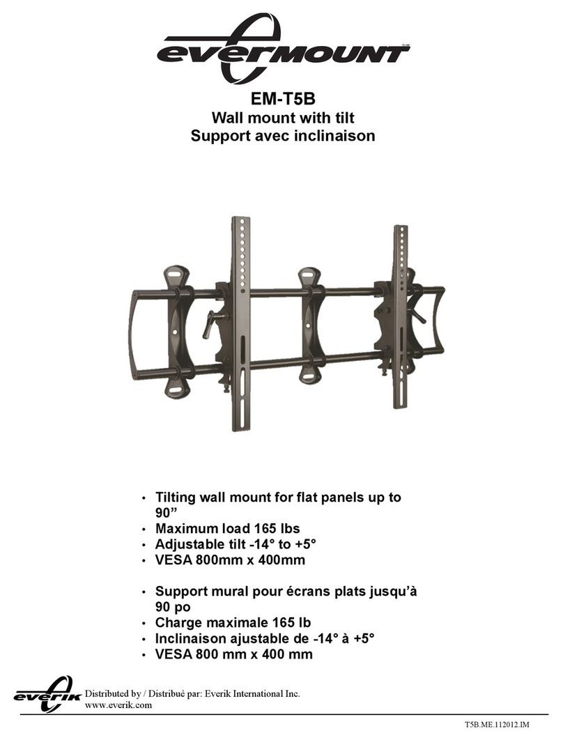 Evermount EM-T5B User manual