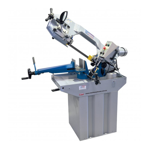 Hafco MetalMaster EB-260V User manual Hafco MetalMaster EB-260V User manual